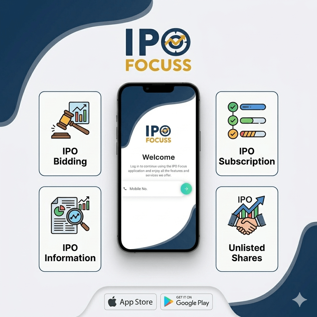 IPO Focuss mobile app