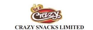 Crazy Snacks IPO (BSE SME) logo
