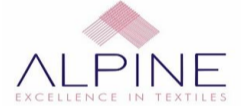Alpine Texworld IPO logo