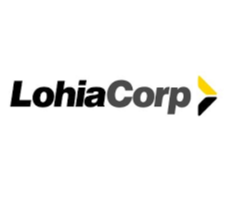 Lohia Corp IPO logo