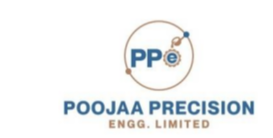 Poojaa Precision Engg. IPO (Bse Sme) logo