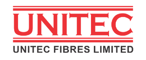 Unitec Fibres IPO (BSE SME) logo